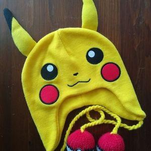 Pokemon Pikachu Beanie